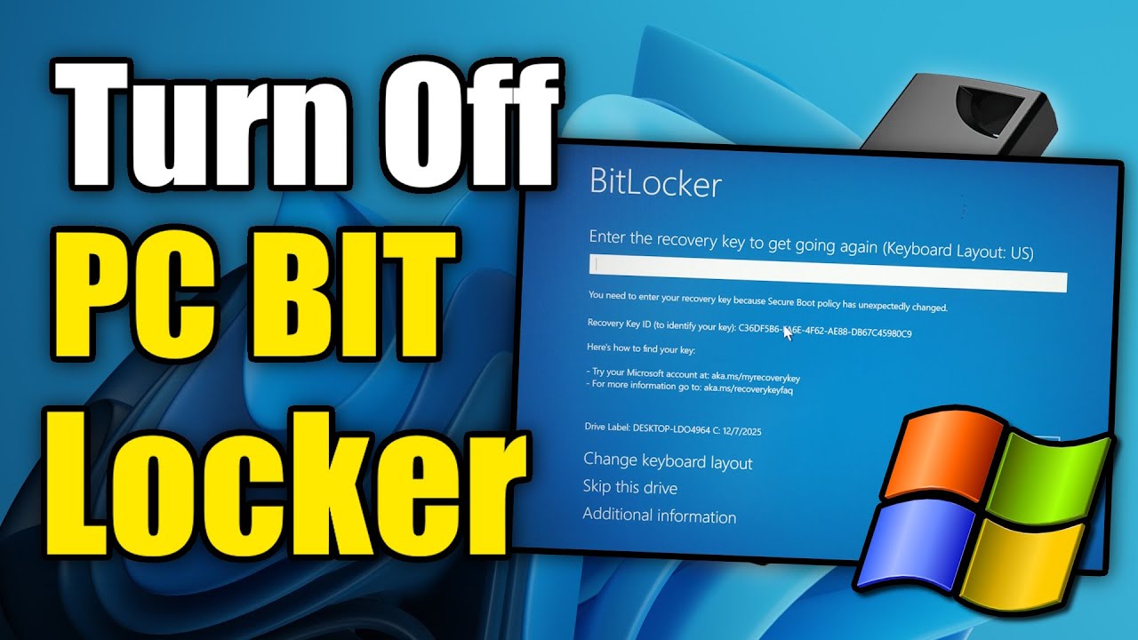 Как отключить шифрование диска BitLocker на компьютере или ноутбуке с Windows 11 (лучший способ)