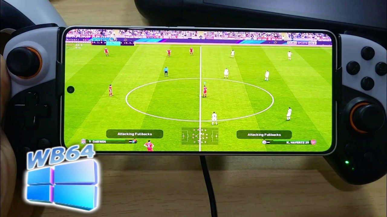 eFootball PES 2021 Android Gameplay - Winlator 10.2 WB64 POCO F6