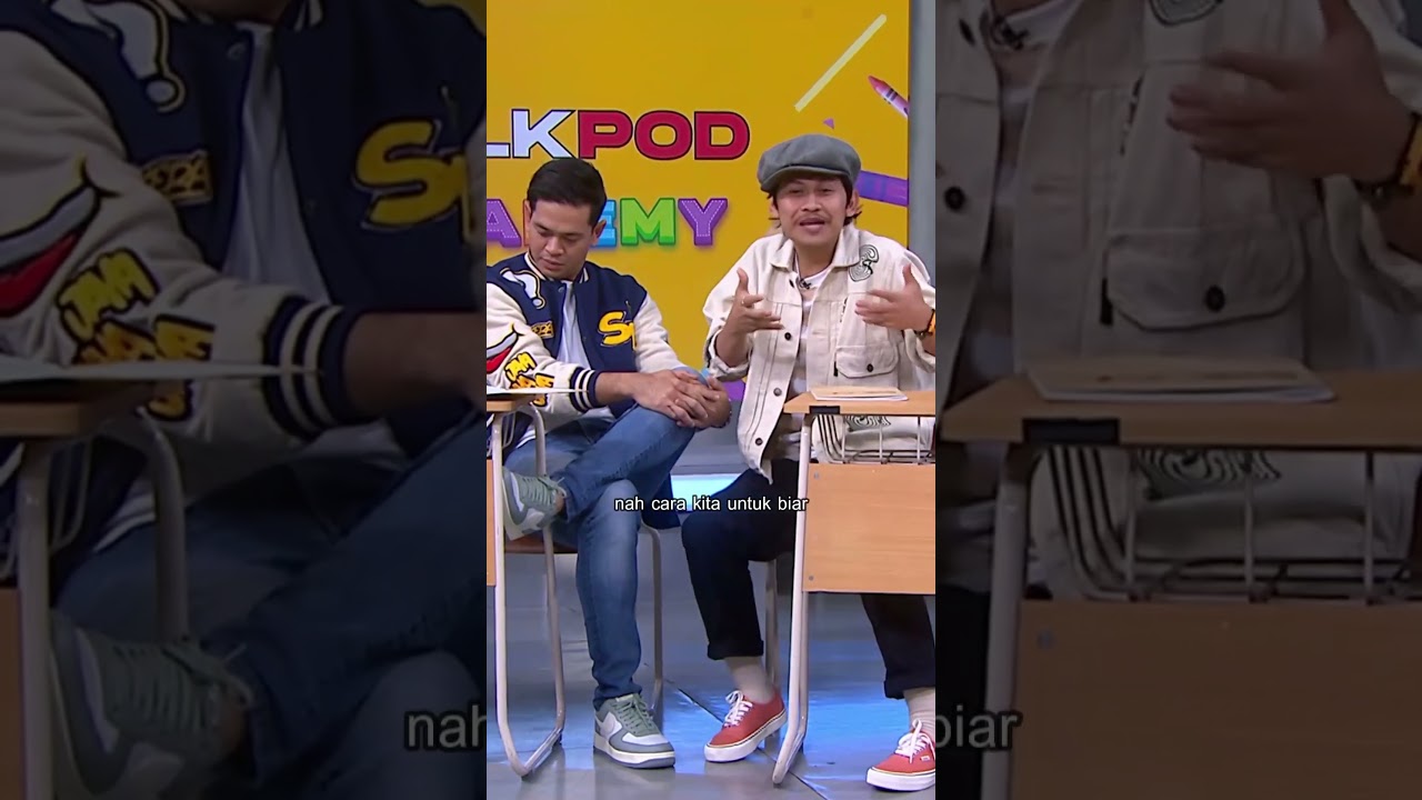 Siapa yang sama kayak Arif Brata nih? #talkpod #talkpodacademy