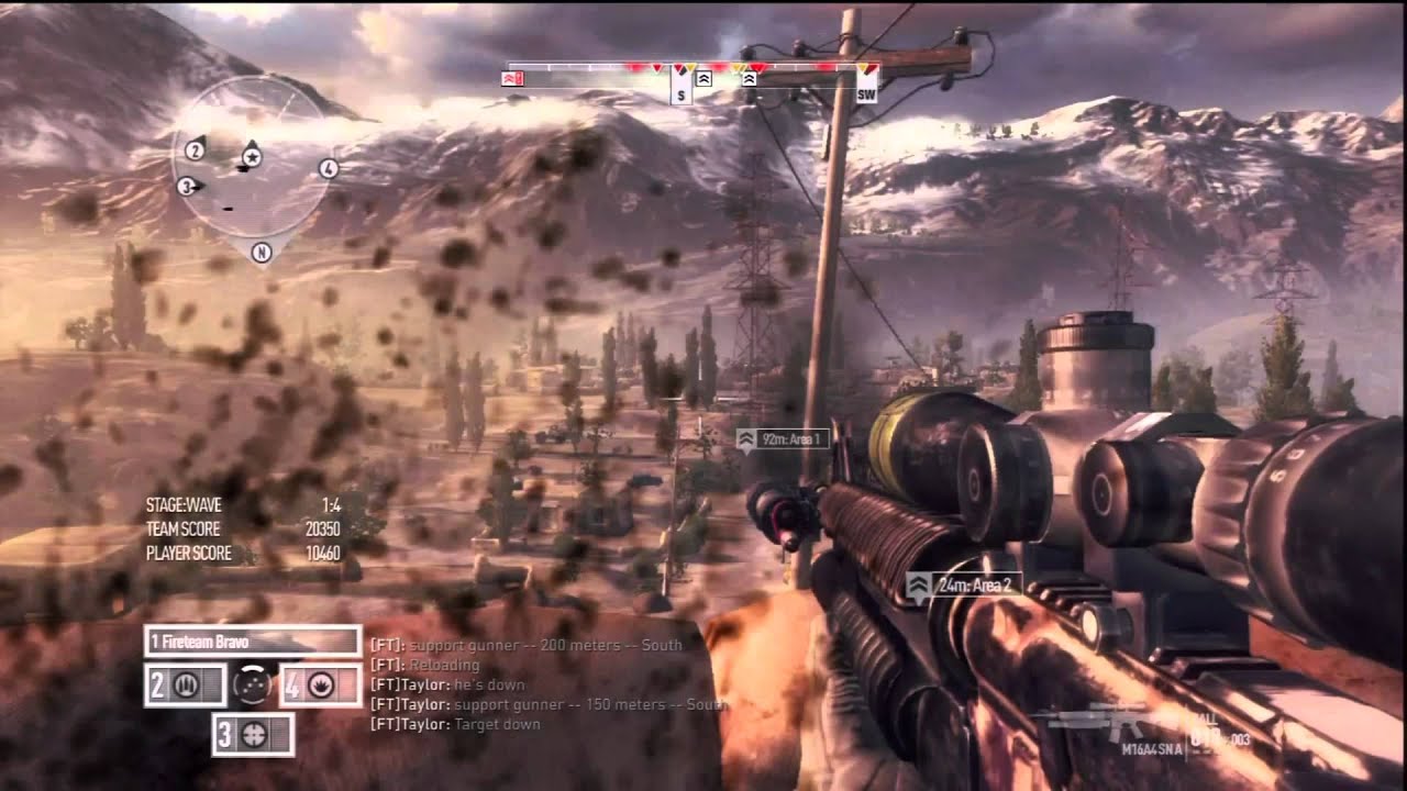Operation Flashpoint Red River-FTE LAST STAND Conested front -Gold Medal