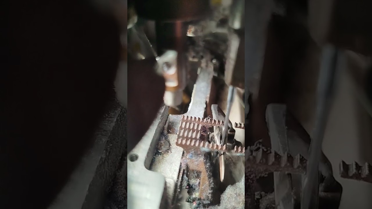 Galoneira pulando ponto ... atenção pra essas dicas de regulagem...