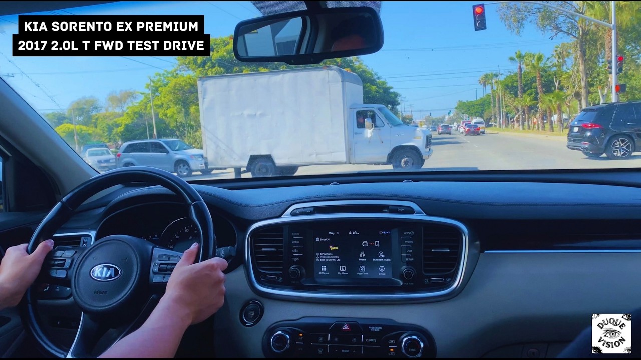 2017 SORENTO KIA EX PREMIUM PRUEBA DE MANEJO DE LA PLAYA A LA CIUDAD - DUQUE VISION