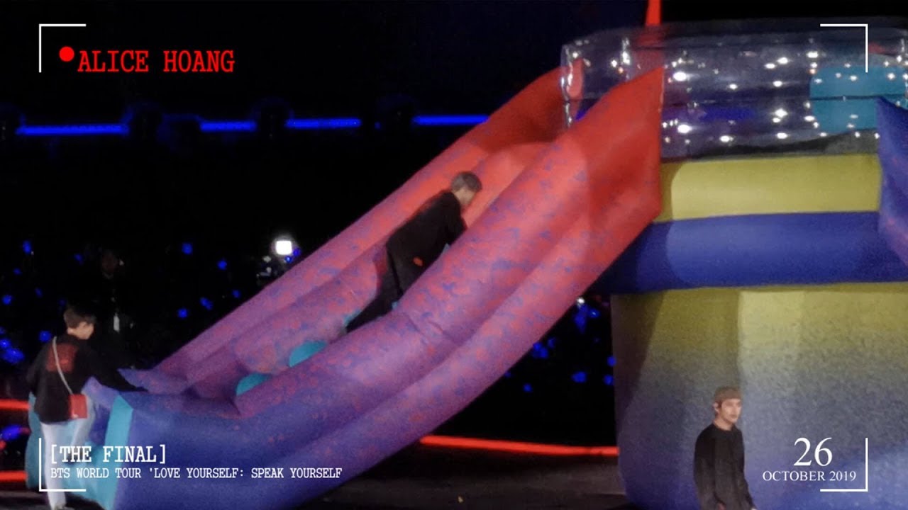 261019 ANPANMAN (방탄소년단) BTS WORLD TOUR 'LOVE YOURSELF: SPEAK YOURSELF' [THE FINAL]