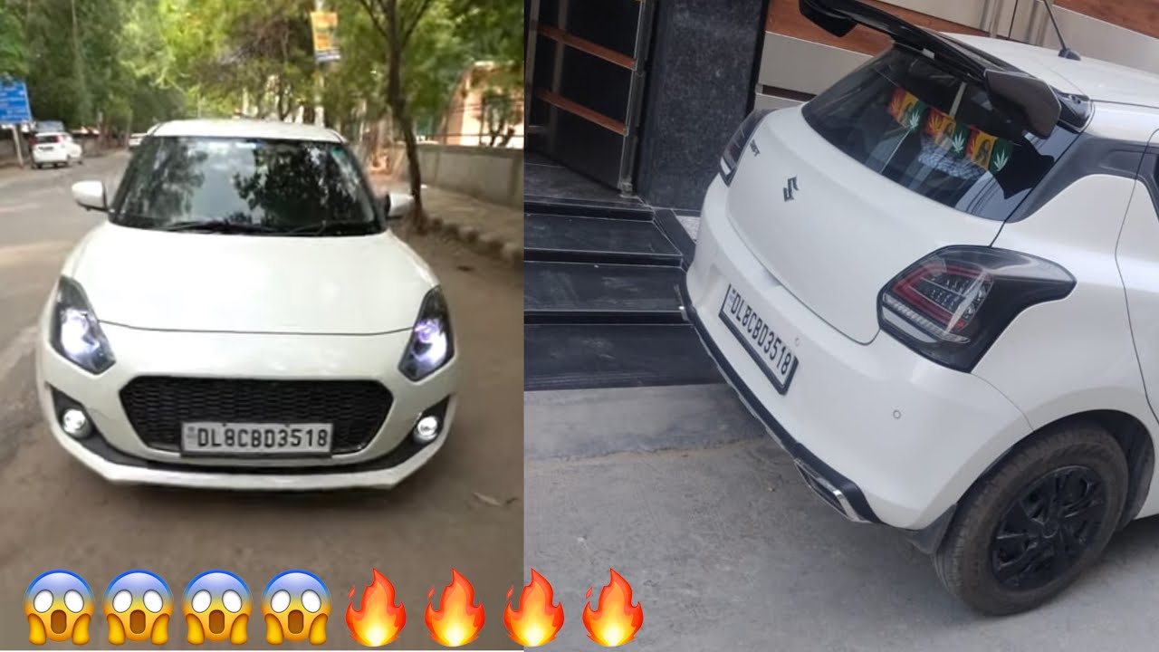MARUTI SWIFT BASE MODEL CONVERTED INTO TOP ?!!!!!!