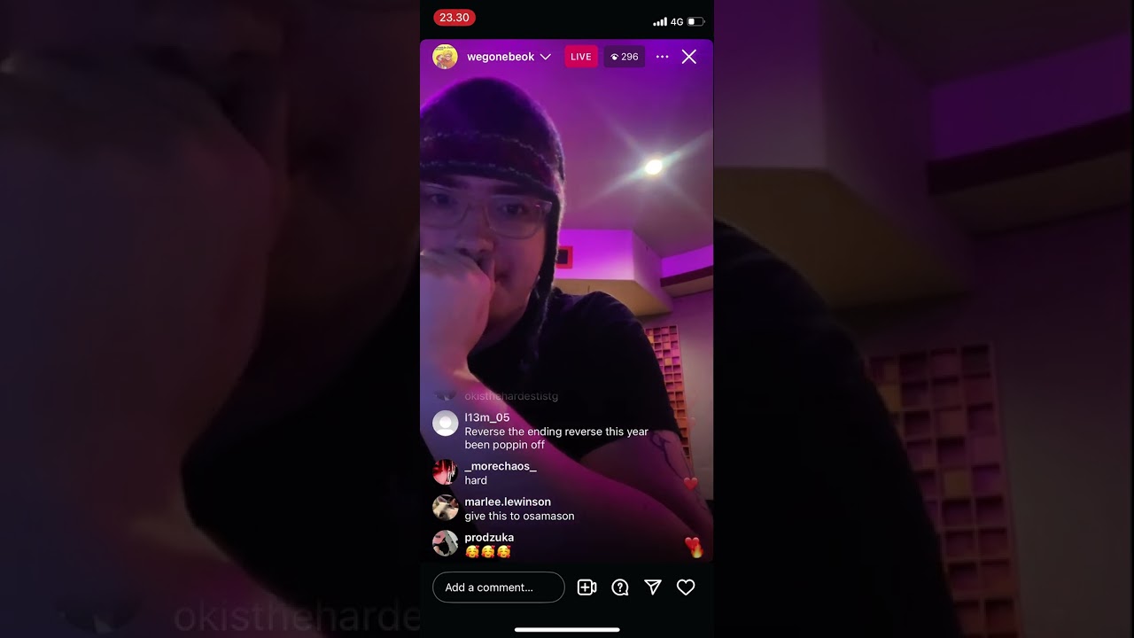 wegonebeok UNRELEASED Beats: Ig live 2k24