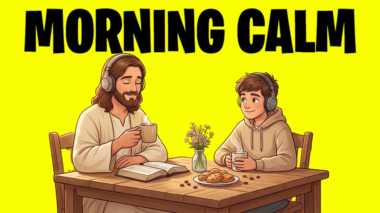 Calm Christian jazz for relaxing, studying, and working in peace - Music for relaxation