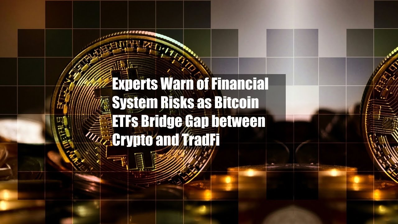 Experts Warn of Financial System Risks as Bitcoin ETFs Bridge Gap
