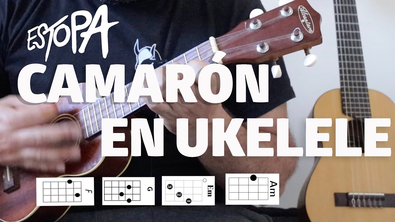 ESTOPA EN UKELELE  