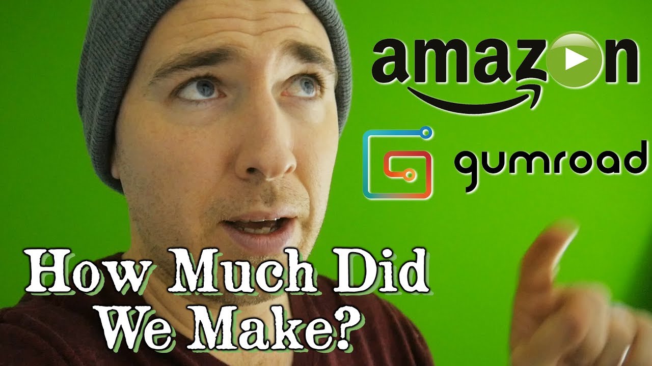 How Much Money Did We Make On Amazon Video Direct Selling Our Indie Film? VLOG6