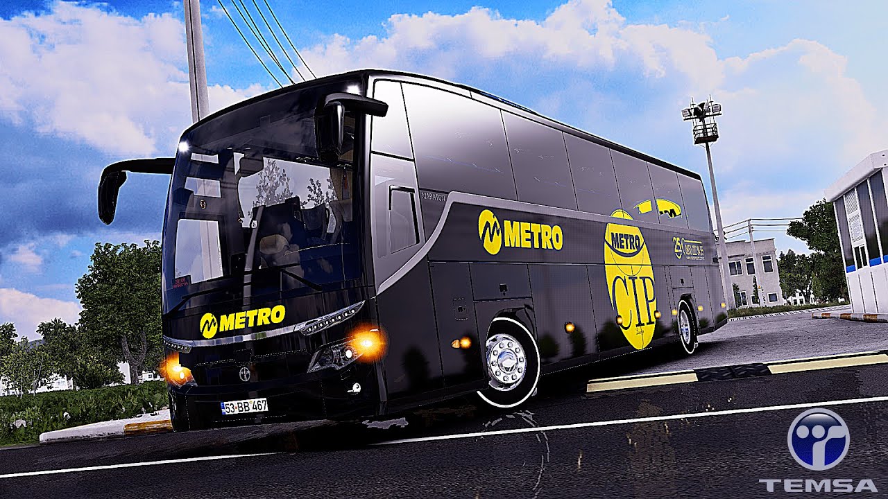 Ets 2 - 1.46 | Temsa Maraton | Dudullu - Gerede Seferi | Metro CIP @oyuncuyusbis @evdekiperon