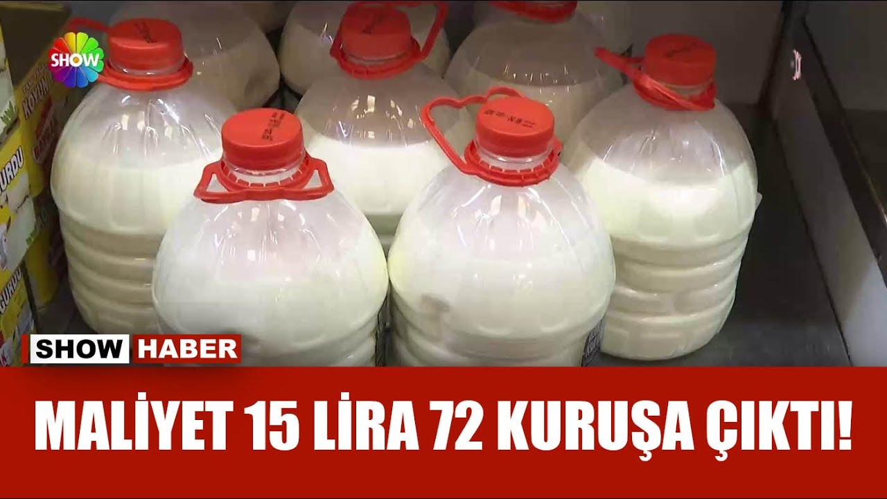 Çiğ süt zamlanacak mı?