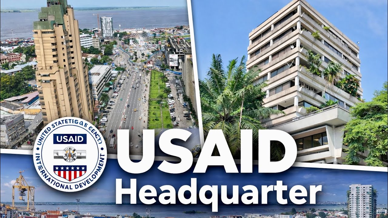 This Building in Kinshasa Used to Be USAID’s Headquarters