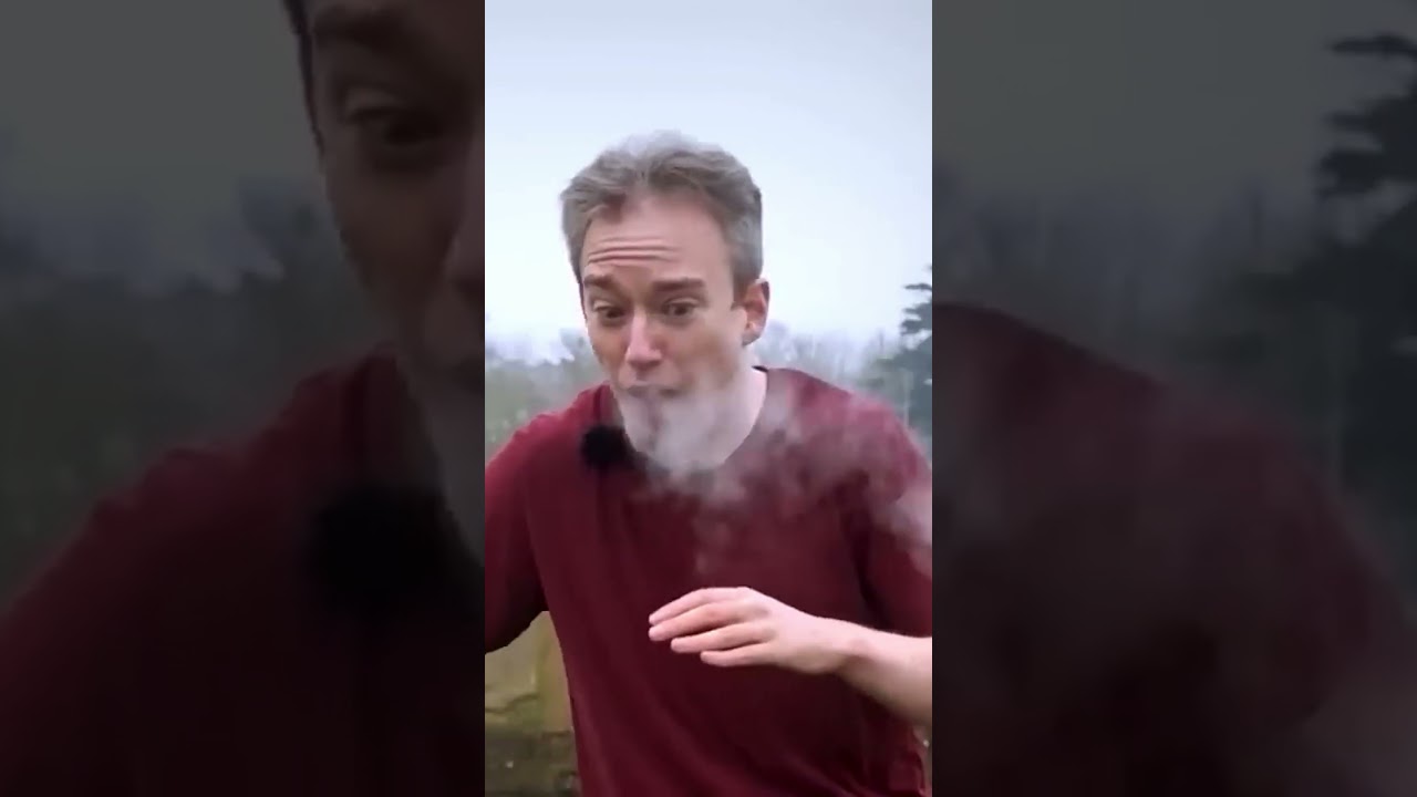 Tom Scott chokes on vape reversed