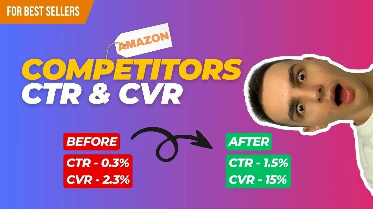 Secret Amazon Competitor Analysis Report | Track Competitor CTR & CVR