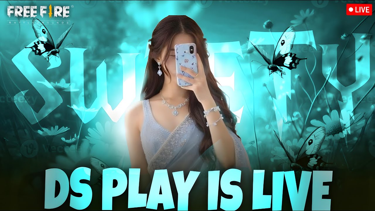 FREE FIRE LIVE⚡ | TELUGU GIRL GAMER!♥️ | REACTIONS |TEAMCODES | RANKPUSH & FUN CHAT! | Let's goo