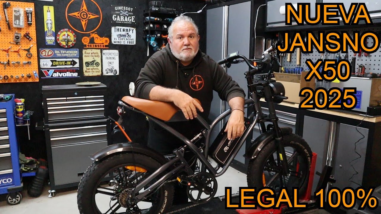Nueva JANSNO X50 2025 / Ya es Legal / ¿Merece la Pena? / GINESSOT