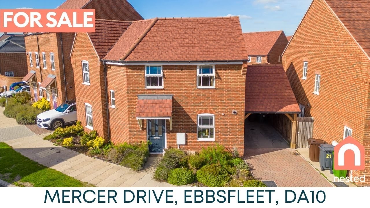Guide Price £450,000 to £475,000 - 📍Mercer Avenue, Ebbsfleet Garden City, Kent, DA10