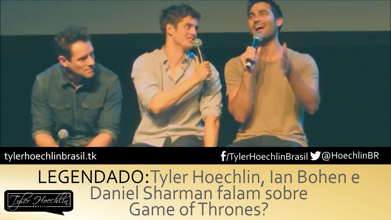 LEGENDADO: Tyler Hoechlin, Ian Bohen e Daniel Sharman conversam sobre Game of Thrones