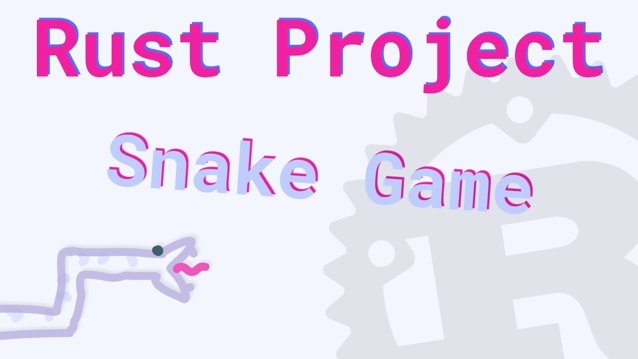 Создание игры «Змейка» в Rust