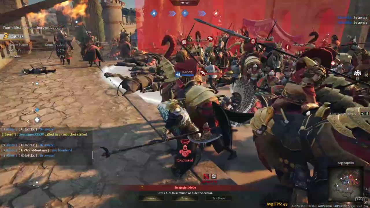 Smurfs VS KingdomOfPoland | The Capture Of Reginopolis