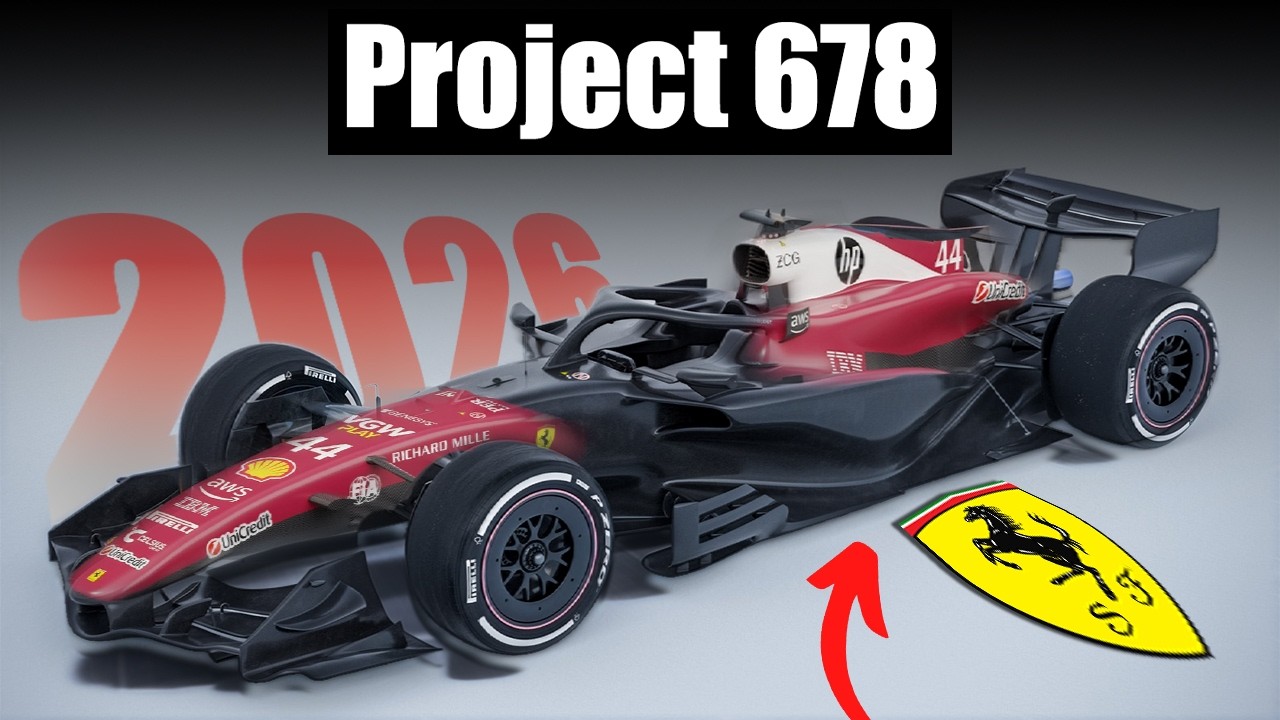 Что мы уже знаем о революционном автомобиле Ferrari F1 2026 года