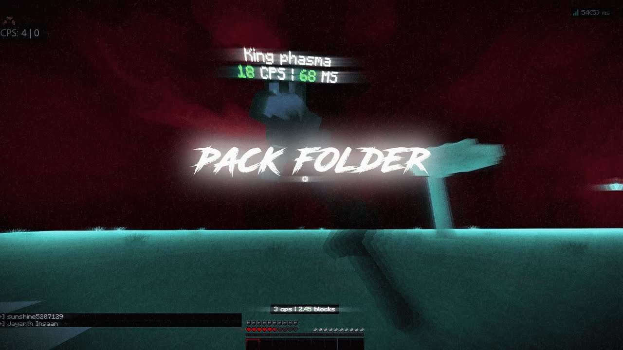 Best Package Folder on Mcpe rn