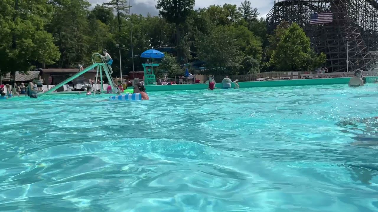 Knoebels Crystal Pool