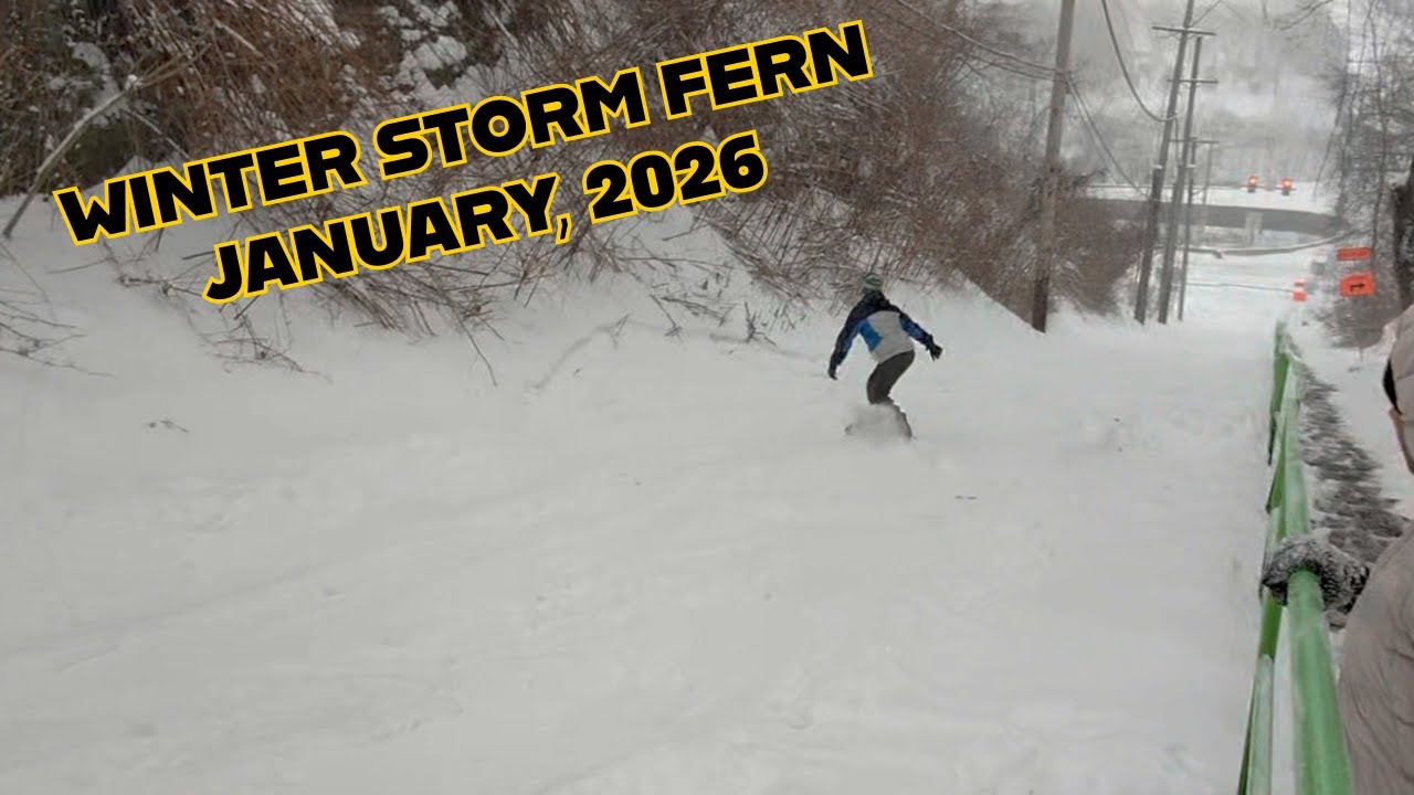 The Winter Storm Fern Experience