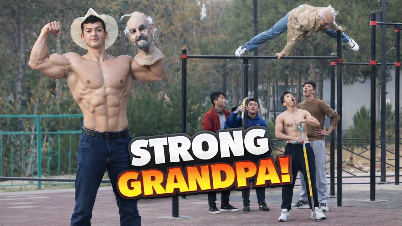 Old Man SHOCKS Everyone in the Street Workout Park!