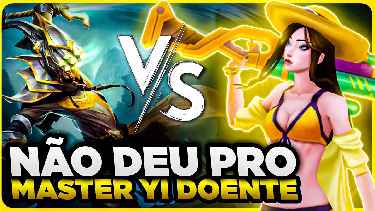 MONO CAIT VS MONO MASTER | MONO CAITLYN GAMEPLAY