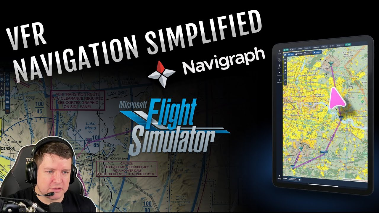 Navigraph Makes VFR Navigation Easy - Here's How