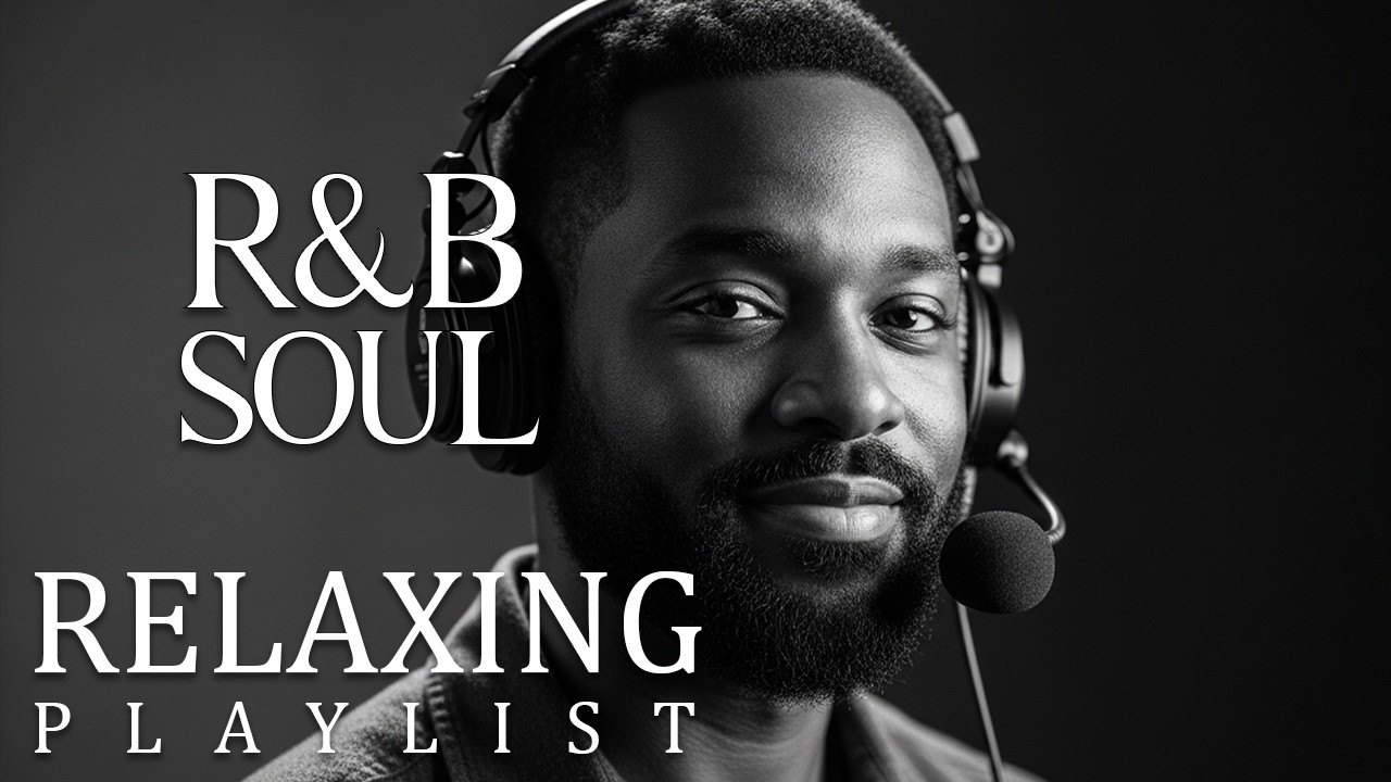 【R&B Soul】 Late Night R&B Soul Playlist | Perfect Background Music for Sleep & Focus