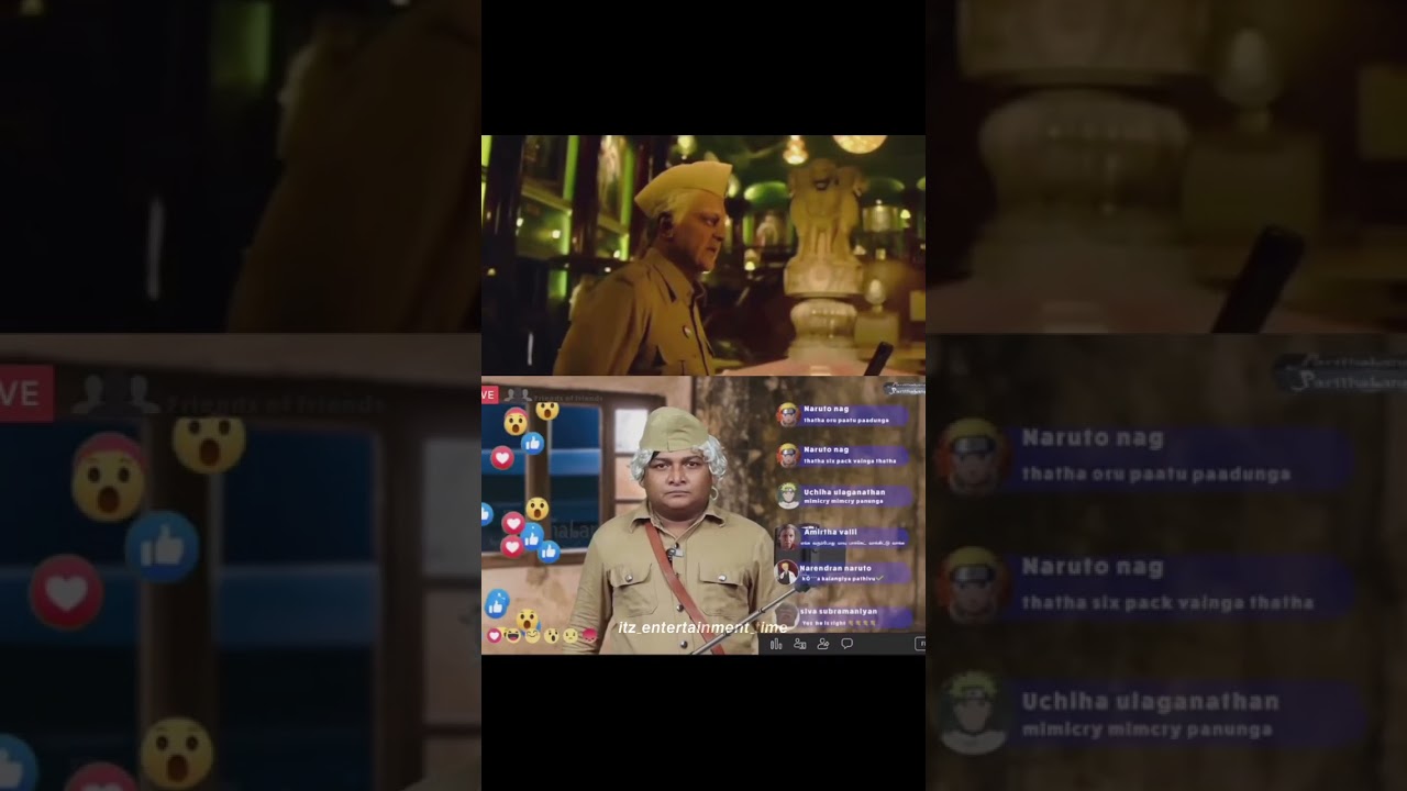 Indian 2 Kamal Thatha Parithabangal 😂 || #parithabangal #gopisudhakar #shorts