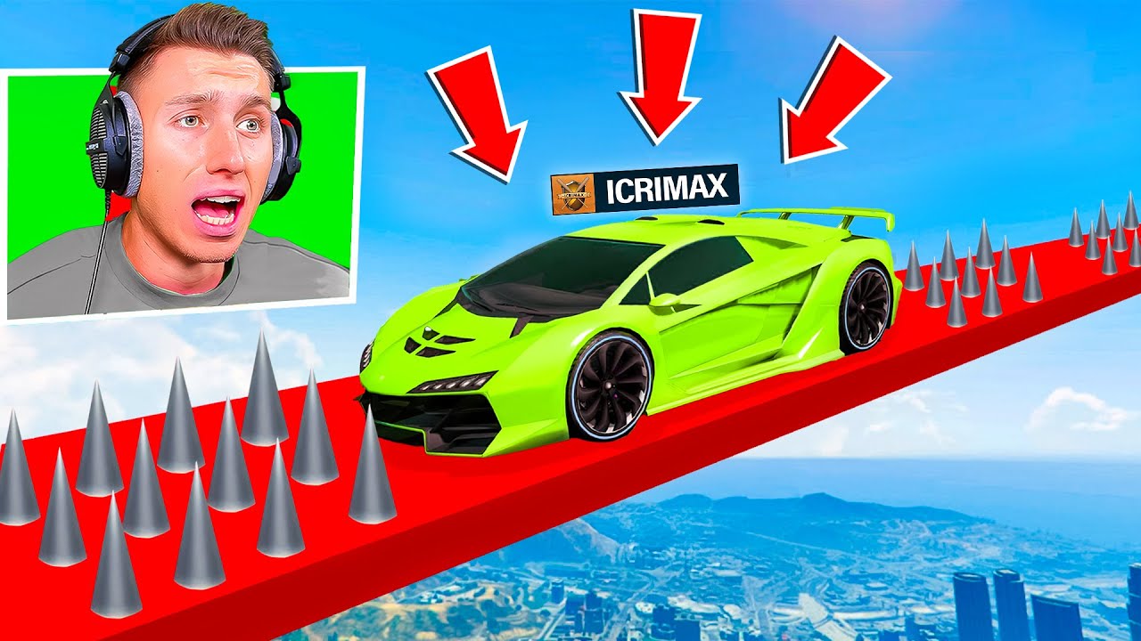 0,06489729% SCHAFFEN diese MEGARAMPE in GTA 5!