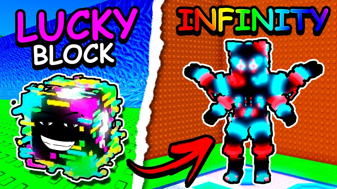 CÓMO CONSEGUIR un BRAINROT INFINITY con LUCKY BLOCKS en ESCAPA DEL TSUNAMI POR BRAINROTS