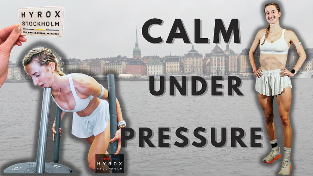 HYROX Stockholm Race Vlog | Training, Travel & Mindset 