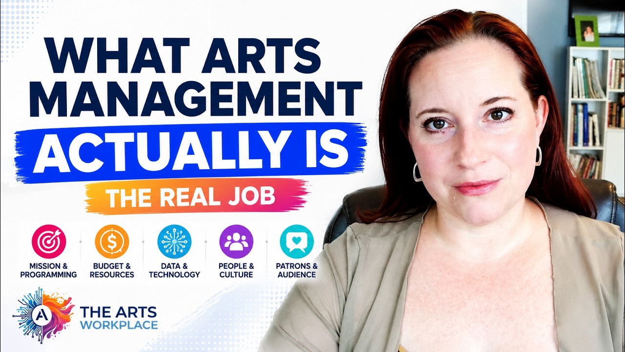 The 5 Things Arts Managers Do Every Single Day