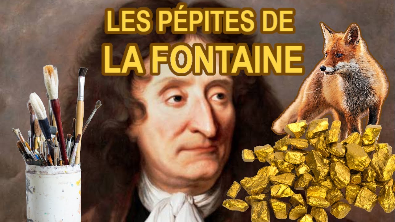 Les pépites visuelles des Fables de La Fontaine - L'Anecdote #5