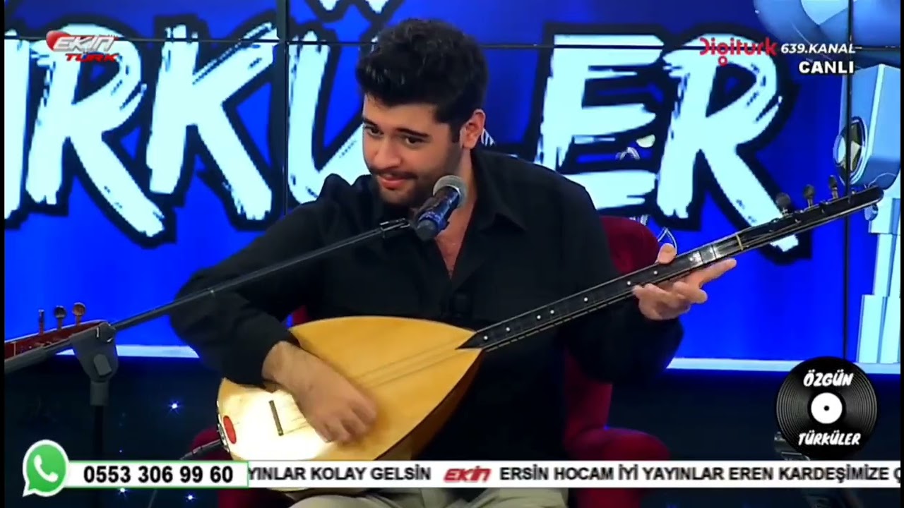 Eren Akar - Gönül Çalamazsan Aşkın Sazını (Ekin Tv) / Canlı Performans 