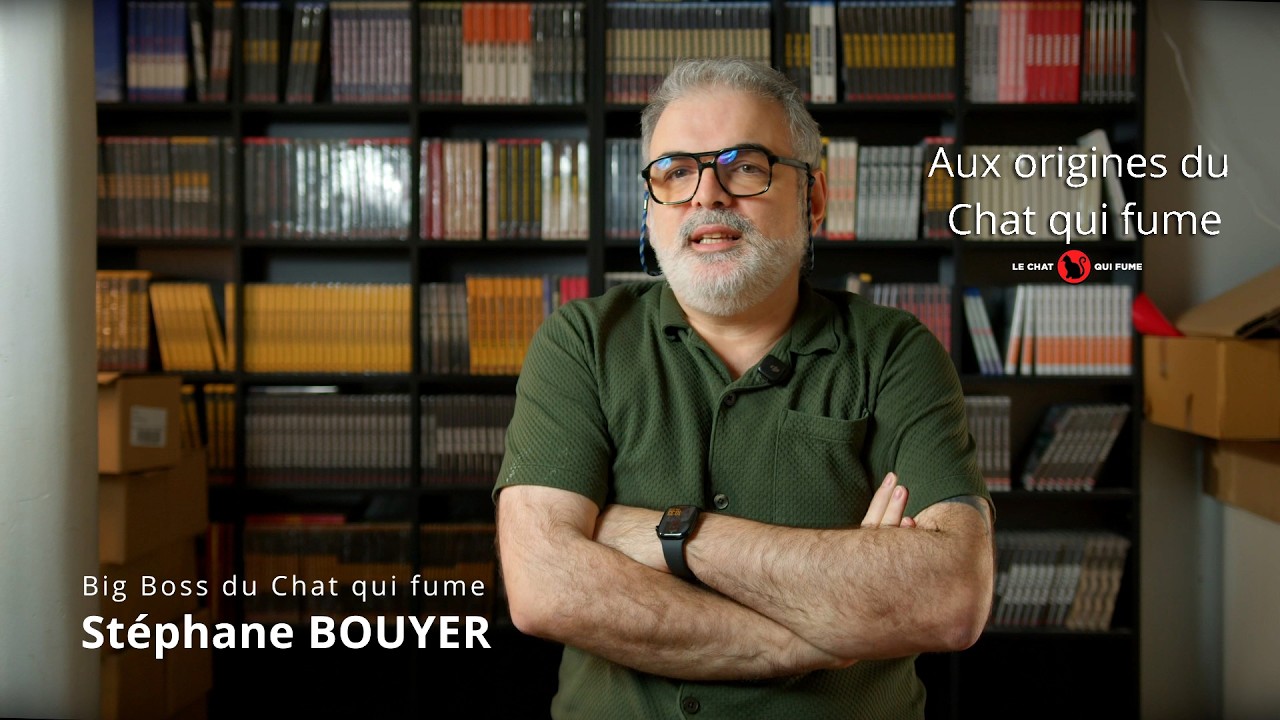 Rencontre avec Stéphane Bouyer - Le Chat qui fume - Épisode 1 - HD