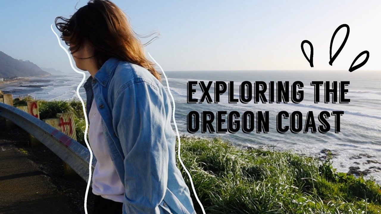 exploring the oregon coast, pacific ocean, car camping⼁USA travel vlog