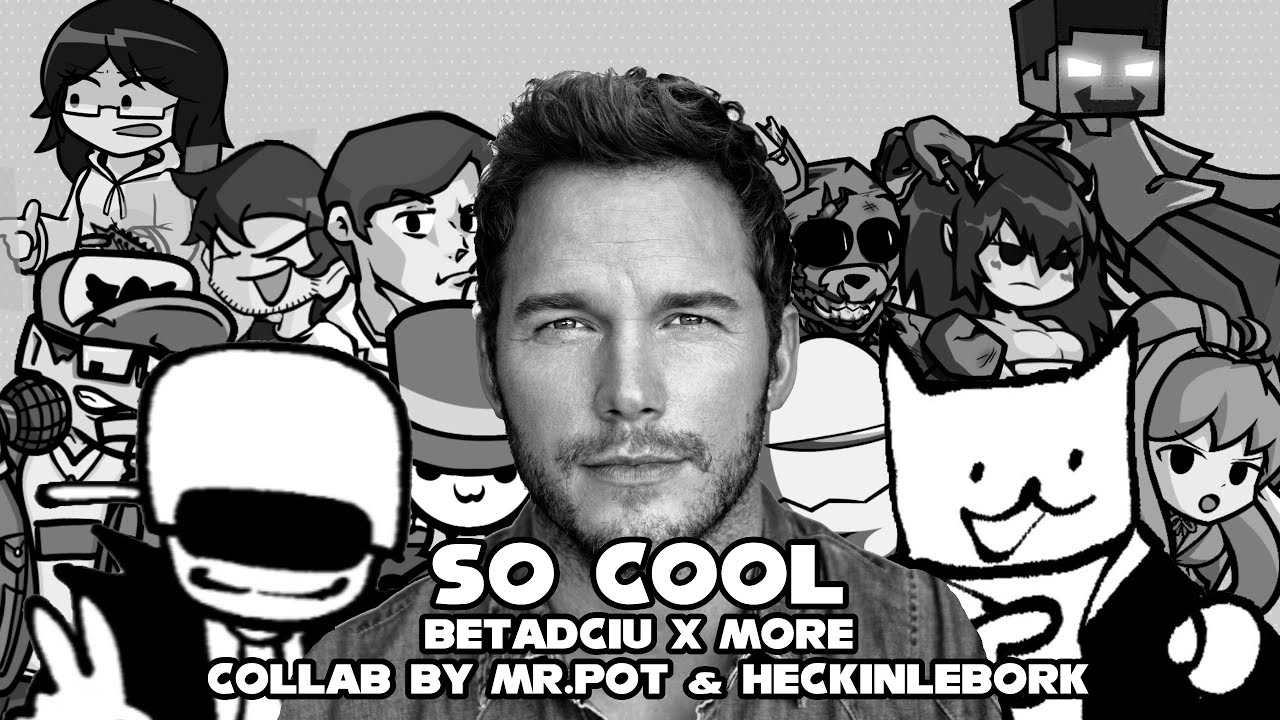 So Cool BETADCIU x More [Mario's Madness V2 Mashup & Cover] | Collab by @HeckinLeBork and @MrDotPot