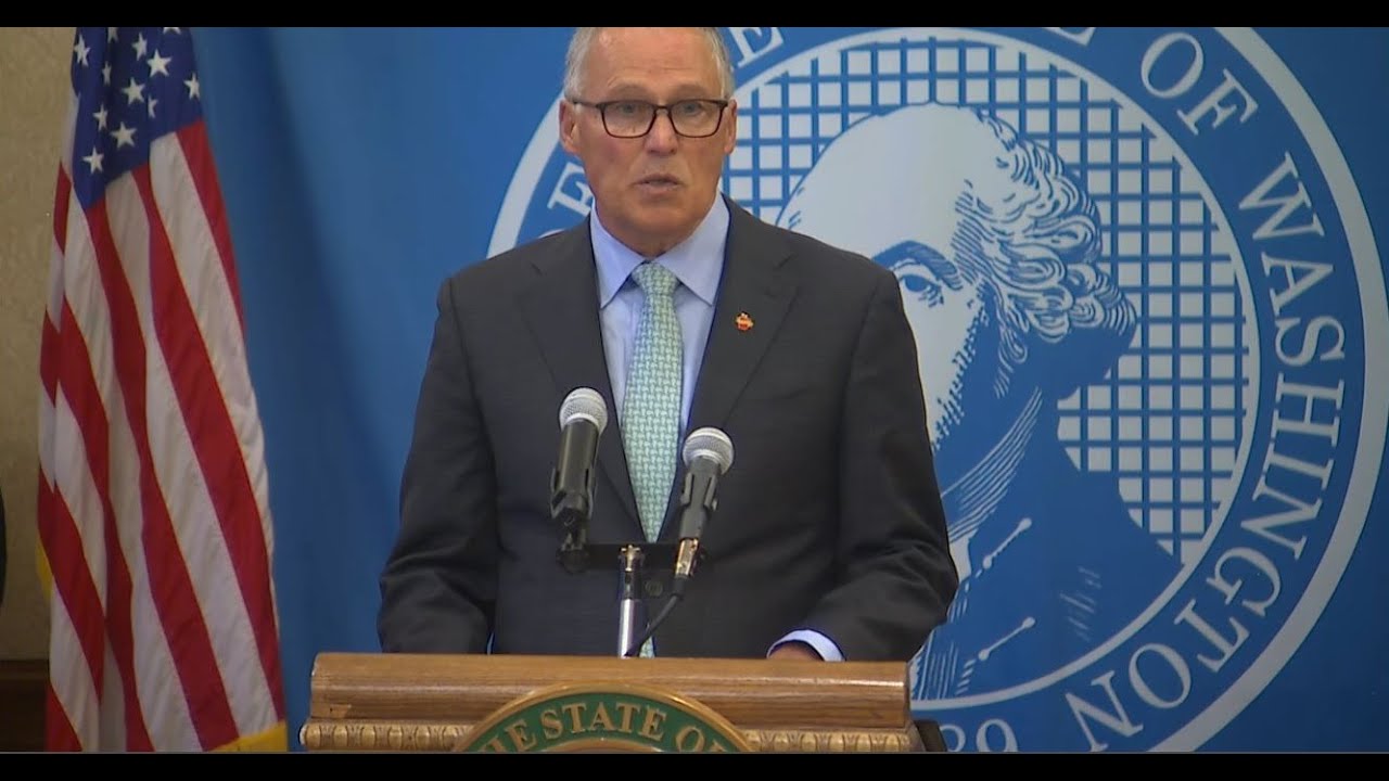 Gov. Inslee announces vaccine mandate for school workers, indoor face mask use