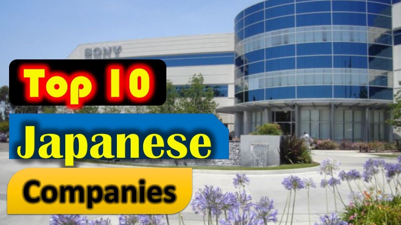 Top 10 Japanese Companies in India 2018