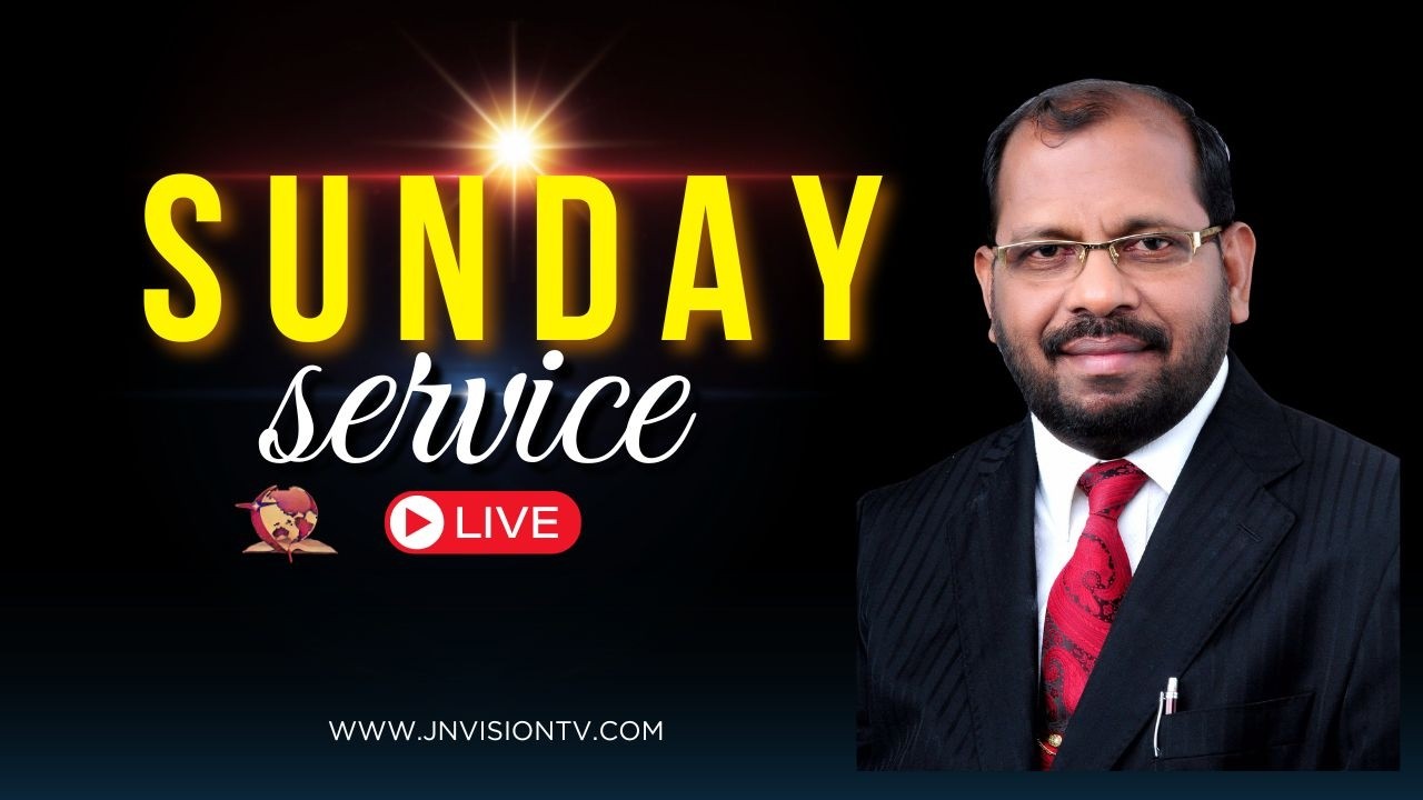 Sunday Service Live | JNAG CHURCH