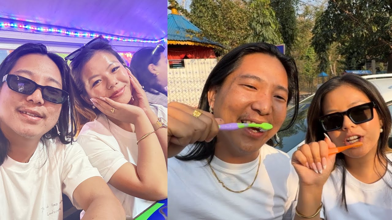 Halla dher vako vlog ayo 