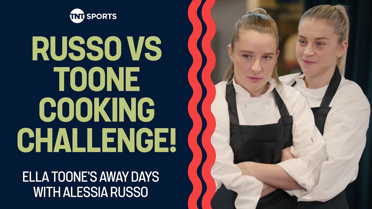 Ella Toone's Away Days | Alessia Russo's first job, life outside football, Arsenal & MORE! 😂