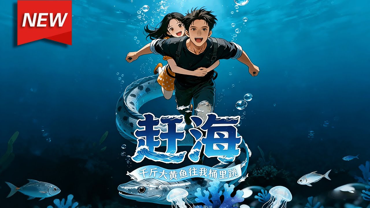 MULTISUB📢新番上线《赶海：千斤大黄鱼往我桶里跳》第1~65集丨江越重回2001年，不觉醒了神奇的“赶海系统”，依靠收集他人的好感值与嫉妒值，在海边如鱼得水！#漫剧 #破晓动漫社