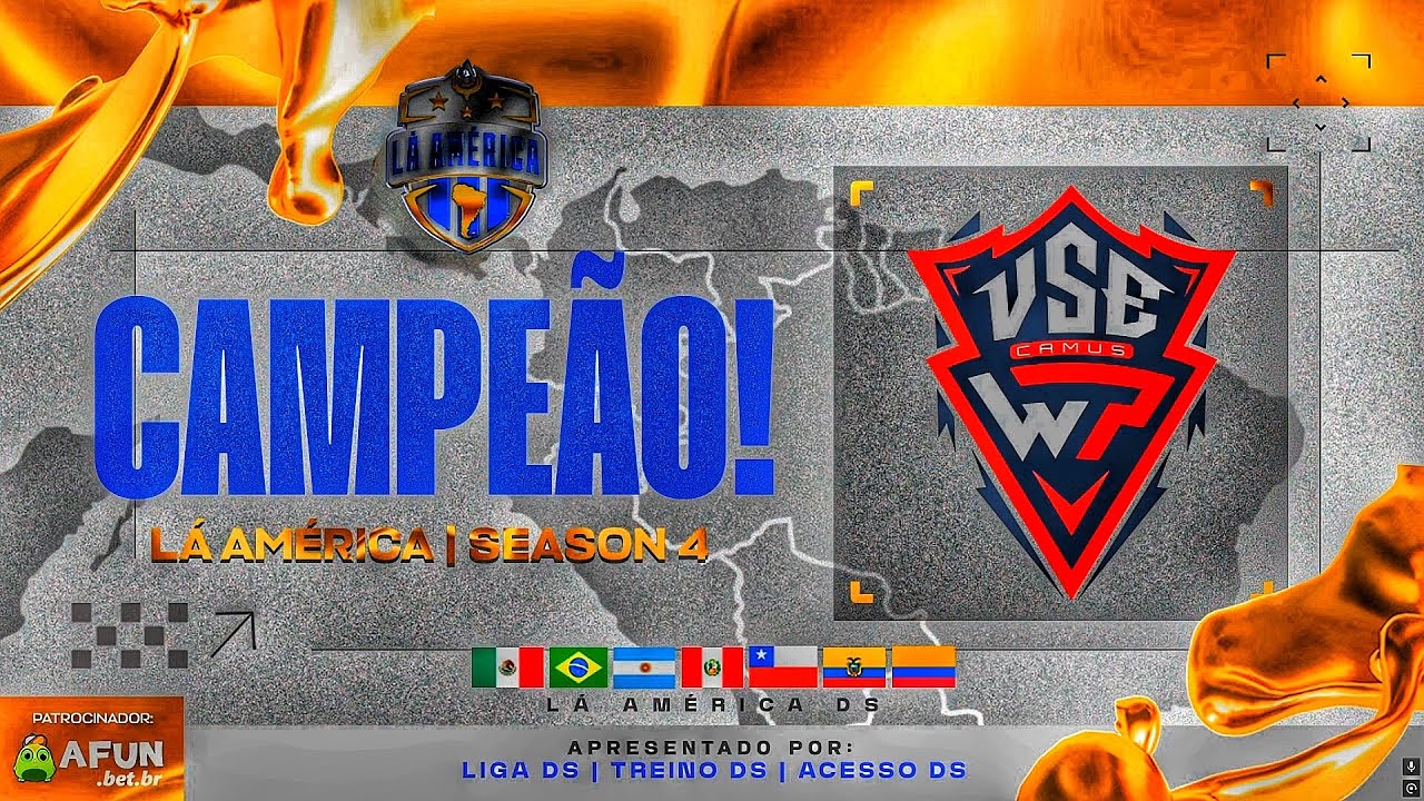 ASI QUEDAMOS CAMPEONES de LÁ AMÉRICA ELITE con WEPLAY ESPORT🏆🇧🇷