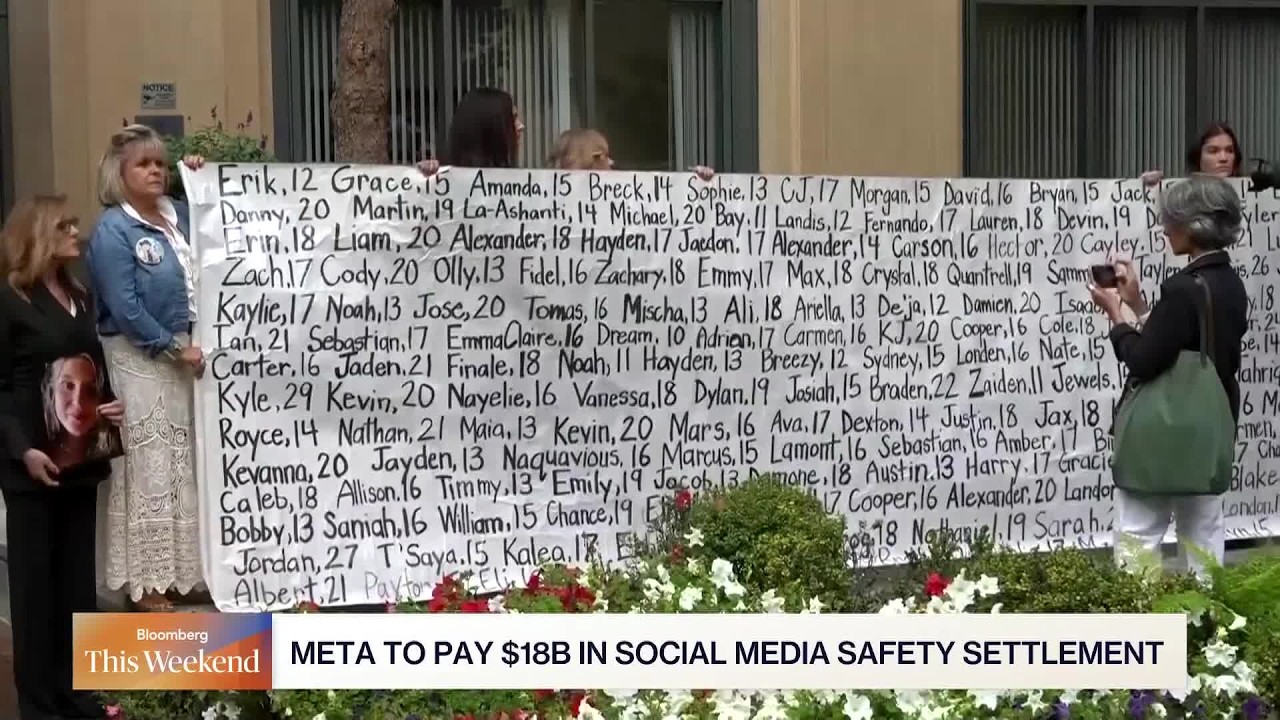 Meta Makes Child Safety Deal That Puts Rival Companies on Notice
